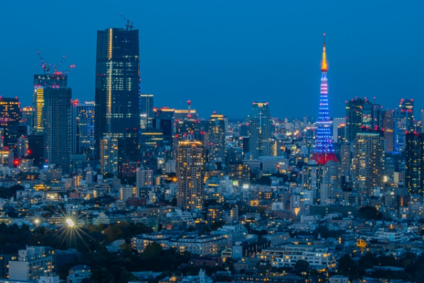 東京の夜景