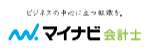 マイナビ会計士 ロゴ