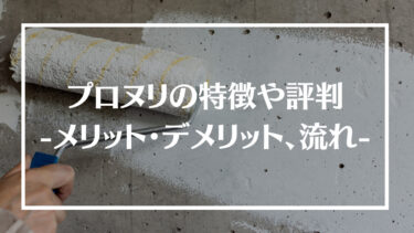 プロヌリの特徴や評判・口コミを紹介！メリット・デメリットや利用した際の仕組みや流れも解説