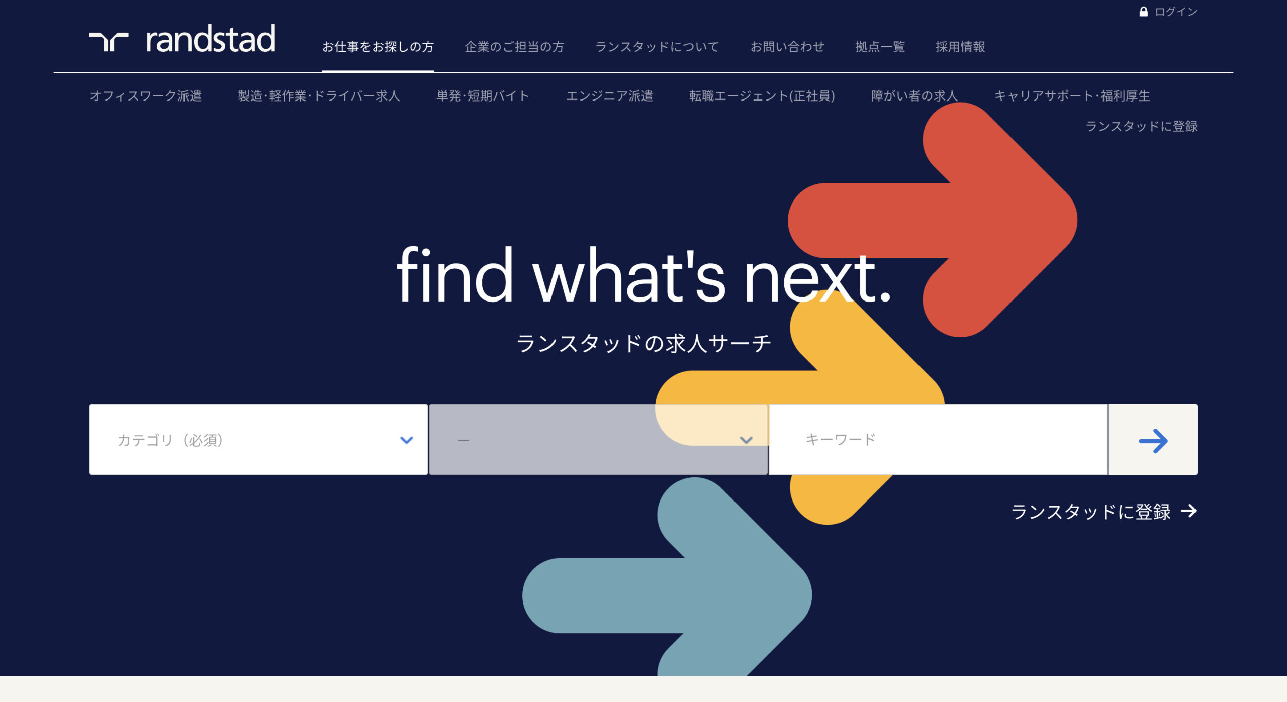 ランスタッド公式サイト