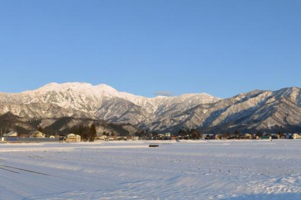 雪山の画像