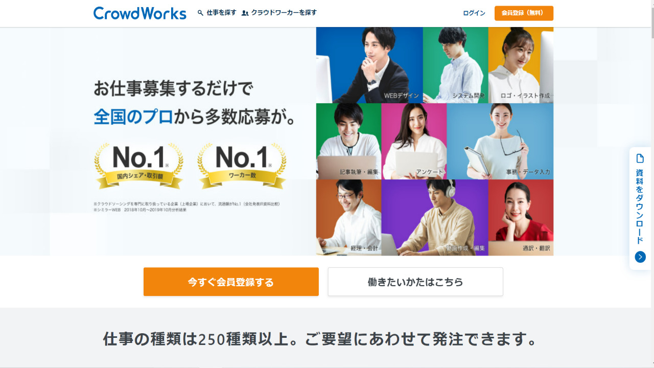 croudworks公式