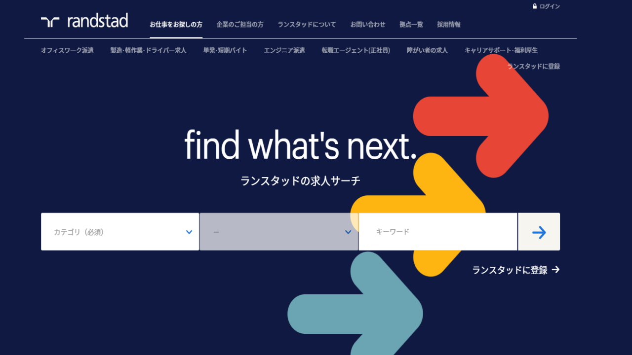 randstad　公式