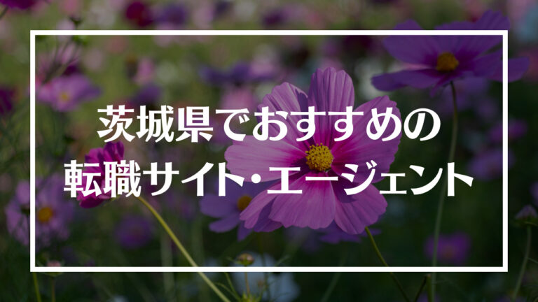 茨城県転職サイト・エージェントアイキャッチ