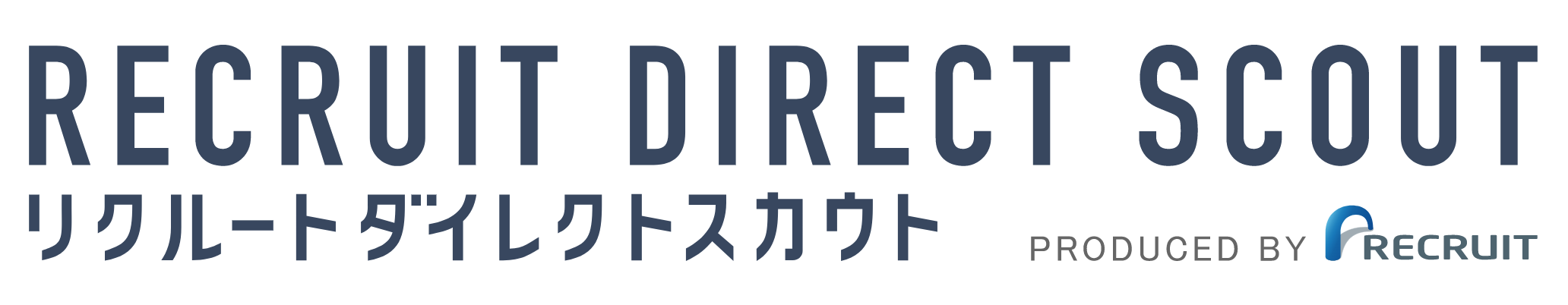 リクルートダイレクトスカウトロゴ画像