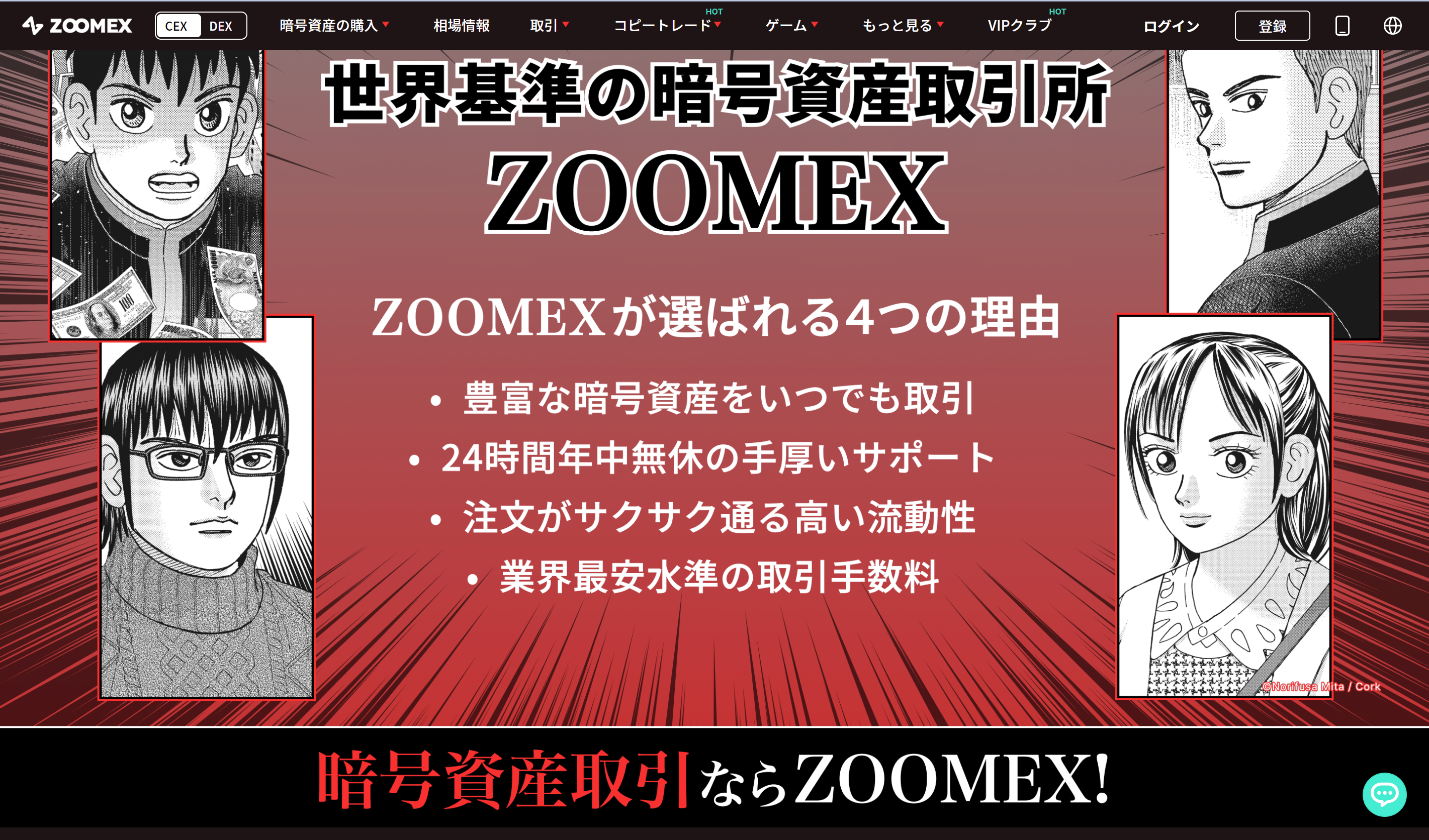 Zoomexの概要