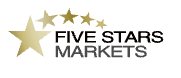 five stars markets ロゴ