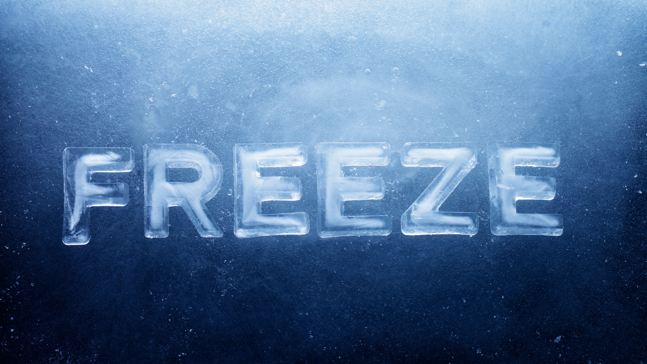 freezeの文字