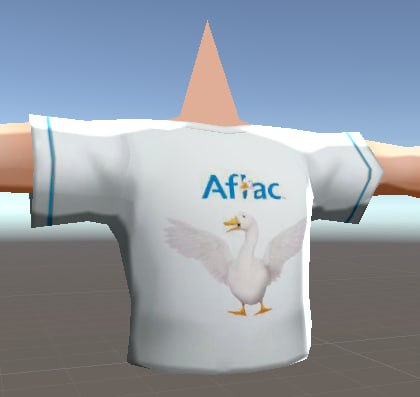 Aflac T-shirt